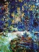 Claude Monet Jardin de Monet a Giverny Spain oil painting reproduction